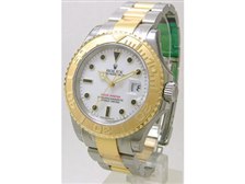 プレナイト　ブレスレット ロレックス 16623 ヨットマスター 自動巻き（ホワイト