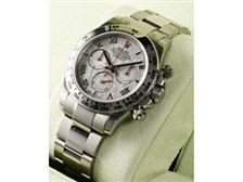 ロレックス 116509 デイトナ 自動巻き ローマン メテオライト