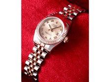 ロレックス 179171 デイトジャスト 自動巻き ローマン（ピンク