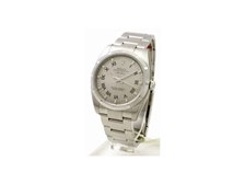 chmasaruページ【628】２点 114210 エアキング 自動巻き ローマン（グレー）オイスター