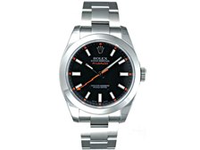 ロレックス 116400 オイスター パーペチュアル ミルガウス 自動