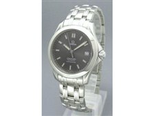 オメガ 2501.43 シーマスター 120m 自動巻き(グレー） 価格比較 - 価格.com