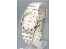 オメガ 1512.30 コンステレーション クォーツ（シルバー  