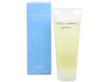 ドルチェ&ガッバーナ ライトブルー シャワージェル 200ml おまけ付 ドルチェ＆ガッバーナ ビューティ / ライトブルー サマージェル