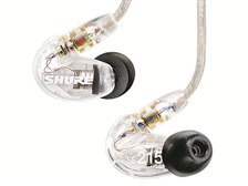 SHURE掛けをしたらプレーヤーが見れない？』 SHURE SE215-CL の