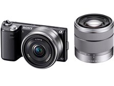 ♡美品♡ Sony ソニー Nex-5 シャッター数1500回　動作確認済 中古】SONY ソニー α NEX-5 シルバー ダブルレンズキット