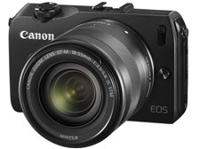 (新品未使用)  キット　ミラーレスカメラ　ブラック M EOS 未使用Canon デジタルカメラ