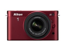 ライトニングボルト Nikon NIKON 1 J2 Wズームキット RED - デジタルカメラ