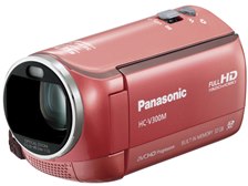 Panasonic 【同梱歓迎】実用■Panasonic HC-V300M ホワイト■■バッテリー付き・チャージャーなし■CCC391