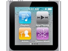 【未開封品】iPod nano 第6世代 シルバー 16GB MC526J/A