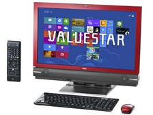 NEC VALUESTAR W VW770/JS6 2012年10月発表モデル 価格比較