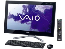 デスクトップパソコン sony VPCL24AJ SONY VAIO Lシリーズ VPCL24AJ Core i7/メモリー8GB/TV搭載モデル