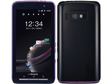 パナソニック NTTドコモ Androidスマートフォン本体 P-07C 黒携帯