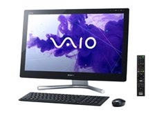 Windowsデスクトップ SONY VAIO SVL241 ソニー、Core i5&タッチ対応モデルを追加した24型フルHD一体型「VAIO L