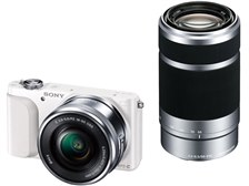 売り値下ソニー SONY デジタル一眼α NEX-3 ダブルレンズキット bt2個付き デジタルカメラ