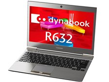 東芝 dynabook R632/W3J Core i7搭載モデル 価格比較 - 価格.com