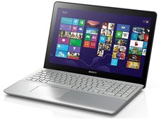 SONY VAIO Fit 15 SVF15A1A1J Pentium/タッチパネル搭載モデル 価格比較 - 価格.com