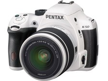 ペンタックス PENTAX K-50 ダブルズームキット 特別色 ベージュ 良品 デジタルカメラ 市場割引セール