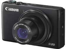 良品 PowerShot S120 素人動作確認実施　画面保護フィルム