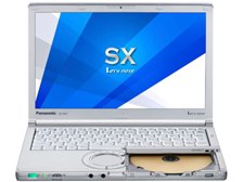 パナソニック Let's note SX3 Core i5 4200U搭載 2013年8月発表モデル