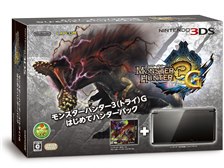 美品　ニンテンドー3DS モンスターハンター 3(トライ) G スペシャルパック Amazon.co.jp: モンスターハンター3(トライ)G スペシャルパック
