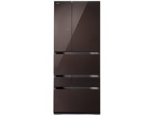 配送可能　東芝 TOSHIBA GR-G62FXV(ZS) [VEGETA(ベジータ) 冷凍冷蔵庫 (612L・フレンチドア） 6ドア クリアライトゴールド] ヨドバシ.com - 東芝 TOSHIBA VEGETA(ベジータ) 冷凍冷蔵庫