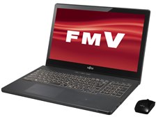 カメラ内蔵大容量PC LIFEBOOK AH77/M 高性能i7/office付