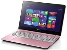 Sony/Vaio SVF1531A1J 第4世代i3 タッチパネル＆BD SONY VAIO Fit 15E SVF1531A1J Core i5/タッチパネル/メモリー4GB搭載