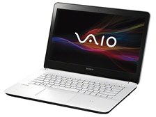 SONY VAIO Fit 14E SVF1432A1J Pentium/メモリー2GB/HDD500GB/Windows  8.1/タッチパネル機能なしモデル 価格比較 - 価格.com