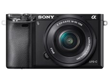 電池1個の撮影枚数に驚いた』 SONY α6000 ILCE-6000L パワーズーム