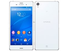 Android Xperia Z3 SOL26 au