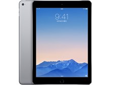 即納可能CL754 au iPad Air 第2世代 Wi-Fi+Cellular 16GB スペースグレイ 判定○ iPad本体