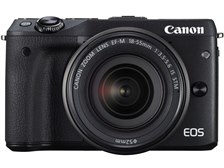 CANON EOS M3 EF-M18-55 IS STM レンズ EVFキット 価格比較 - 価格.com