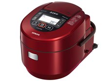 無料発送 日立 圧力式IH炊飯器 RED 2019年式 5.5 RZ-W1000K(R) 取扱