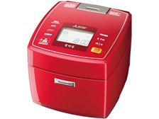 備長炭 炭炊釜 NJ-VXB10-R [真紅] 三菱電機 炊飯器 5合炊き 三菱電機 備長炭 炭炊釜 NJ-VXB10-R [真紅] 価格比較 - 価格.com