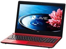 Windowsノート本体 NEC Lavie  i3 5005U 4GB HDD 1TB NEC LAVIE Direct NS(S) Core i3 5005U/メモリ4GB搭載モデル