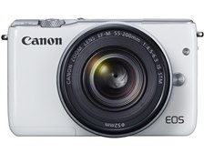 スマホ/家電/カメラ新品 保証 CANON EOS M10 ダフルズームキット ホワイト オマケ付