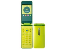 スマートフォン/携帯電話新品未使用品 au  GRATINA4G グラティーナ4G グリーン KYF31