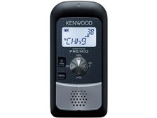 廃盤 ケンウッド DEMITOSS PREMIO UBZ-S20 ブラック 特定小電力