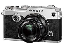 オリンパス OLYMPUS PEN-F 12mm F2.0レンズキット 価格比較 - 価格.com