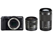 CANON EOS M3 ダブルズームキット2 価格比較 - 価格.com