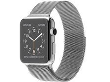 Apple Watch - アップルウォッチ Apple Watch 42ミリ　　ミラネーゼループ Amazon.co.jp: Apple Watch Band - 42mmケース用ナチュラル