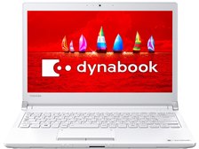 東芝 dynabook RX73 RX73/V ブルーレイディスクドライブ・SSHD搭載