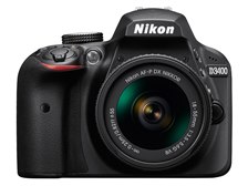 NikonD3400Bluetoothをonにしたい。』 ニコン D3400 18-55 VR レンズ