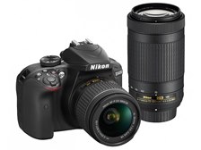 Nikon D3400 ダブルズームキット 一眼レフ