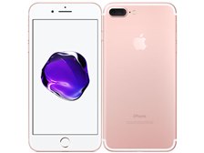 スマートフォン/携帯電話 スマートフォン本体 シャイニングゴールデン iPhone 7 Plus Rose Gold 32 GB SIMフリー 