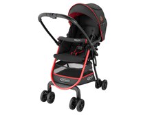 両対面ベビーカー】シティライトRアップ ポップンドット