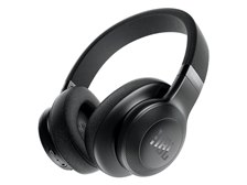 【使用少】JBL E55BT ワイヤレスヘッドフォン Bluetooth JBL E55 BT Over Ear Wireless Bluetooth Headphones, Universal Remote with  Built-In Microphone, 20 Hours of Music Streaming, Black