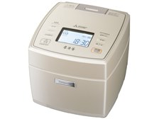 三菱電機 NJ-VX108 炊飯器 19年式 Amazon | NJ-VX108-D(アンバ-オレンジ) 備長炭 炭炊釜 IH炊飯器