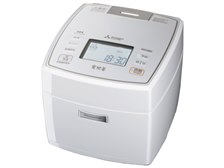 三菱電機 - 三菱 IHジャー炊飯器 備長炭 炭炊釜 5.5合 NJ-VX108-W 三菱電機 備長炭 炭炊釜 NJ-VX108 価格比較 - 価格.com